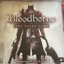 Blooodborn The Board Game 