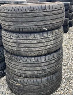 235/45r18 Michelin tires en excelentes condiciones de vida las 4