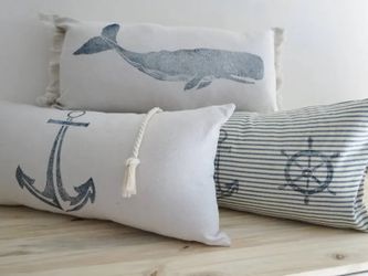 Boat - Nautical - decoration pillows