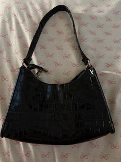 Black purse
