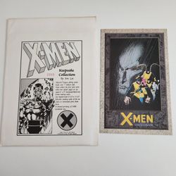X-Men II Keepsake Collection 1992 Artwork by Jim Lee Sealed Proof & Ashcan Comic