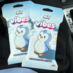 2 Pudgy Penguins Vibes packs