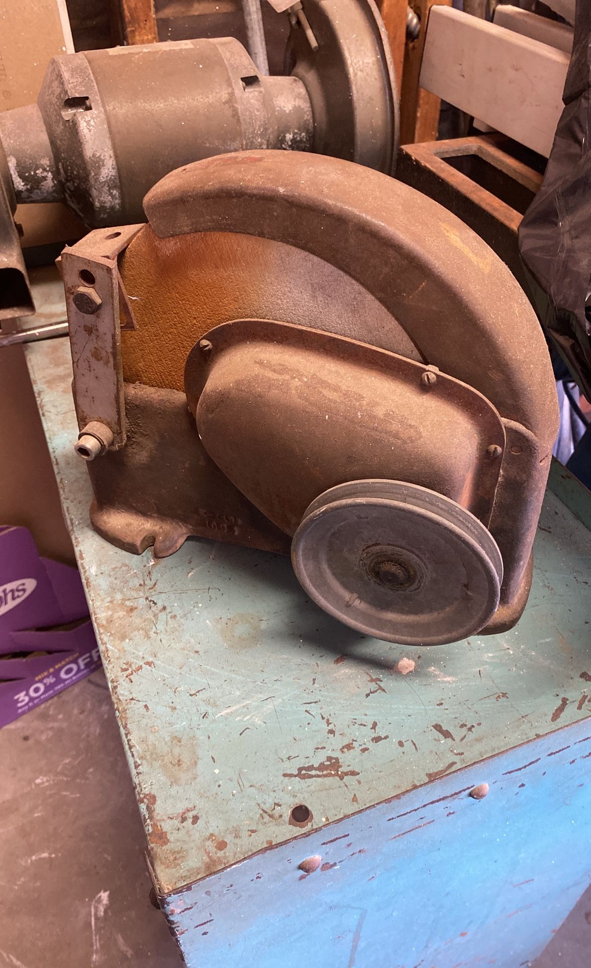 Antique Blade Grinder