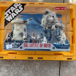 Star Wars Battle Of The Hoth 