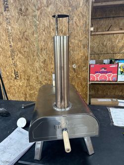 Bighorn Outdoor Pizza Oven Stainless Steel