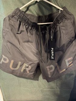 Purple shorts