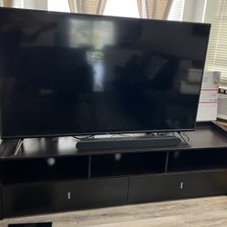 TV and TV Stand