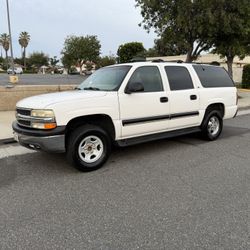 2001 Chevy Suburban