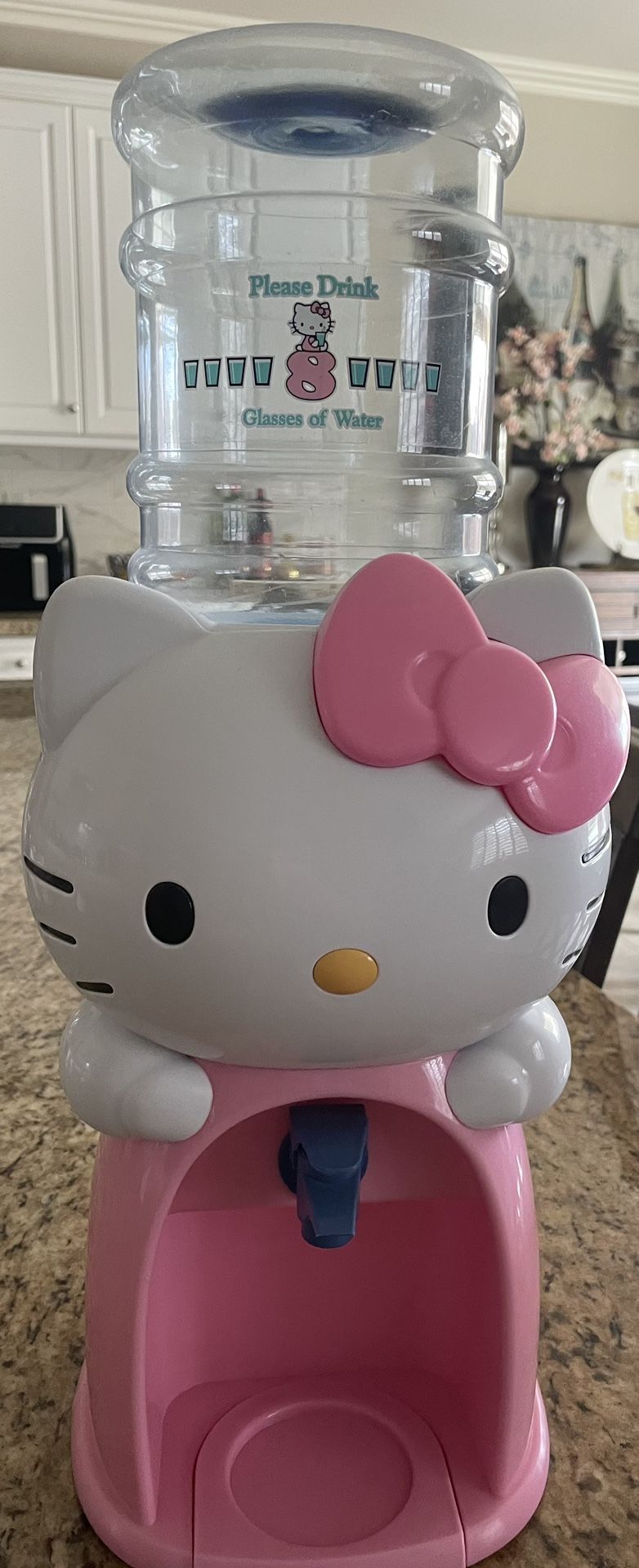 Hello Kitty Tabletop Water Dispenser