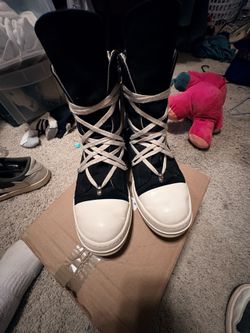 Rick Owen’s high tops