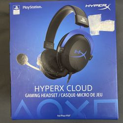 HYPER X CLOUD GAMING HEADSET 