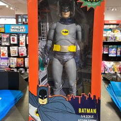 Batman Classic TV SERIES 1/4 Scale Action Figure