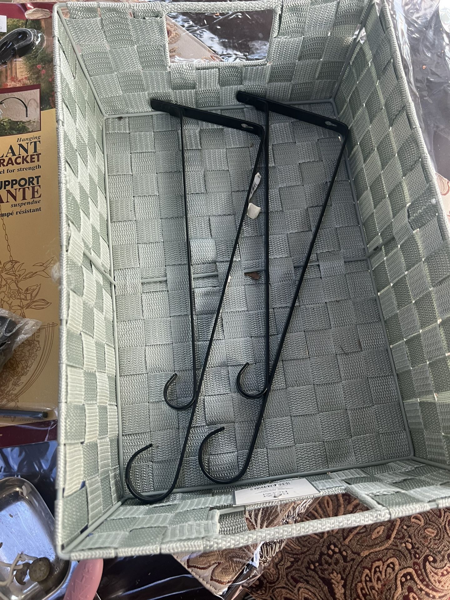 Garden Hooks For Plant And Flower Pots