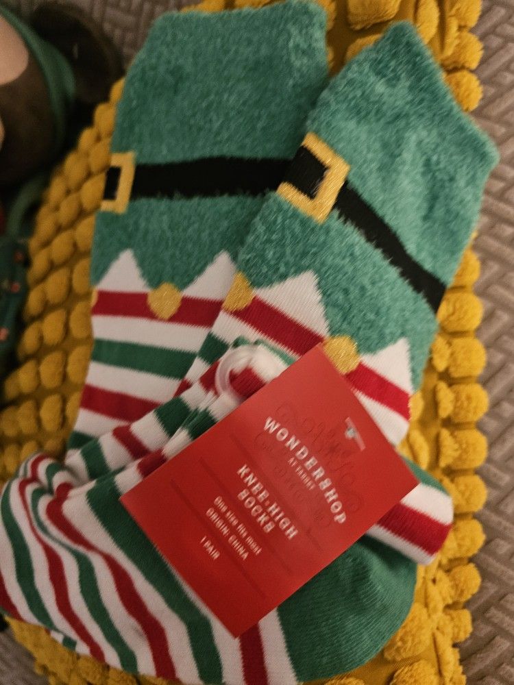 Adult Elf Socks
