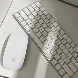 Keyboard And Mouse Wireless $40 Apple