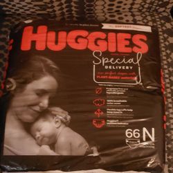  Huggies Newborn Diapers 
