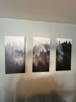 Wall Decor (Mountains)