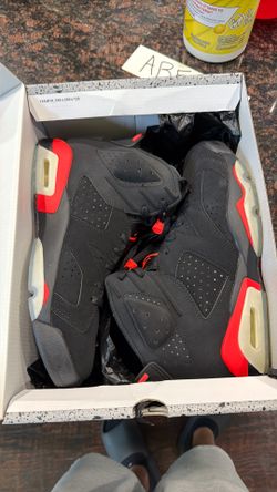 Jordan infrared 6s size 10.5