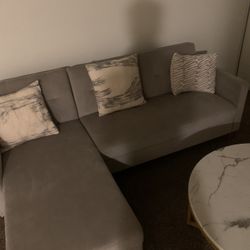 Couch And Table $150
