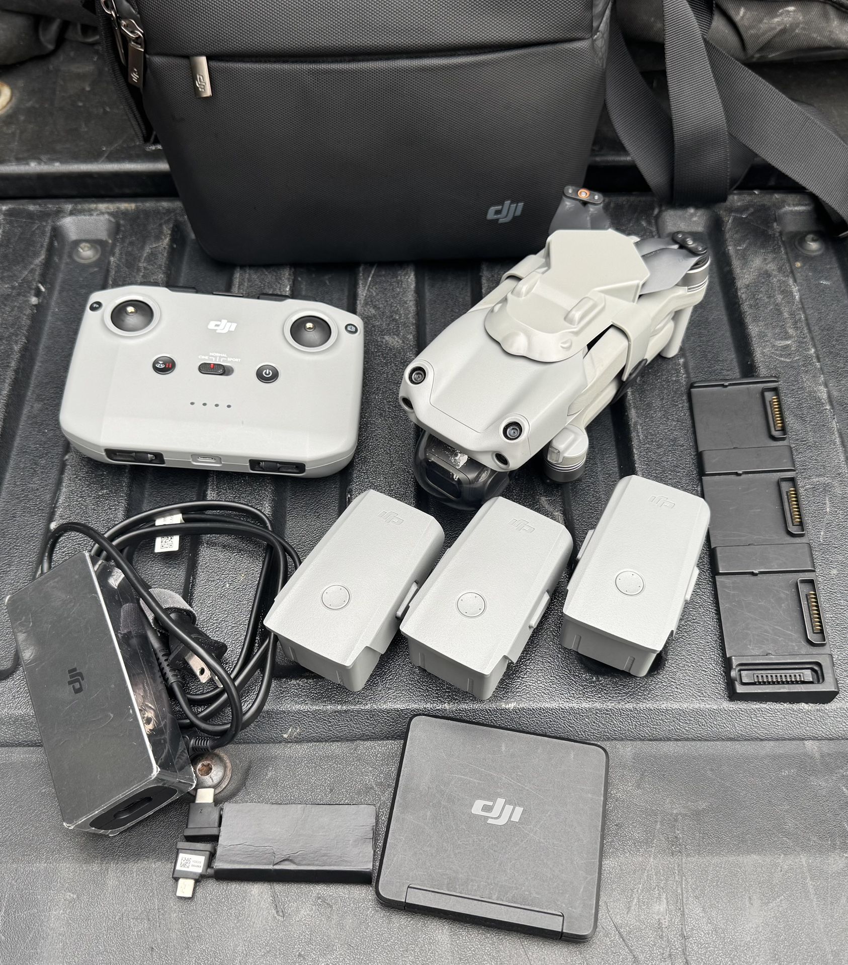 DJI Mavic Air 2s 1” Sensor 20MP 5K Drone with Fly More Combo