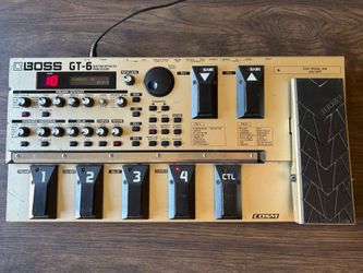 Boss GT-5 Digital Multi-Effects Guitar Pedal