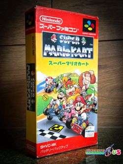SUPER MARIO KART Nintendo Super Famicom