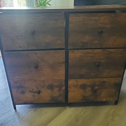 Dresser 6 Drawers
