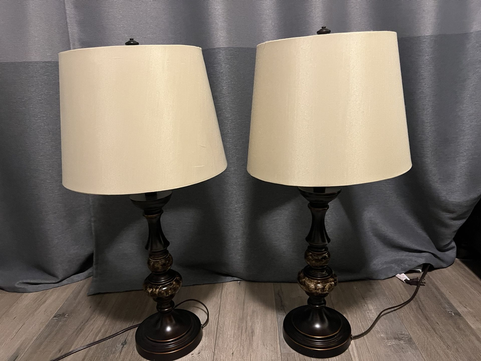 Two Lamps