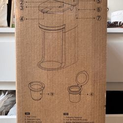 Coffee Machine & Cup Warmer Bundle