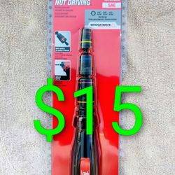 Milwaukee 6Pc. Multi-Nut Driver 