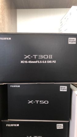 FujiFilm X-T30II 15-45mm Kit