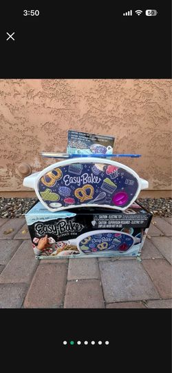 Easy bake oven