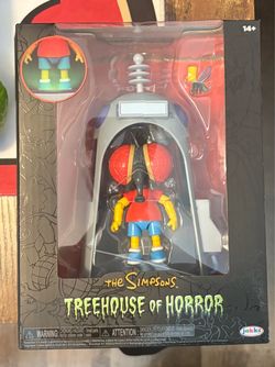 Jakks Pacific Simpsons Treehouse of Horror Fly Boy Bart