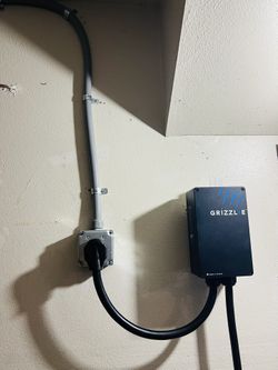 Nema14-50 240v Outlet Install