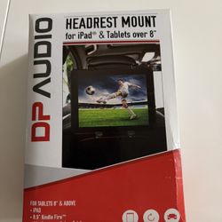 Adjustable Car Seat Head Rest Mount and Holder