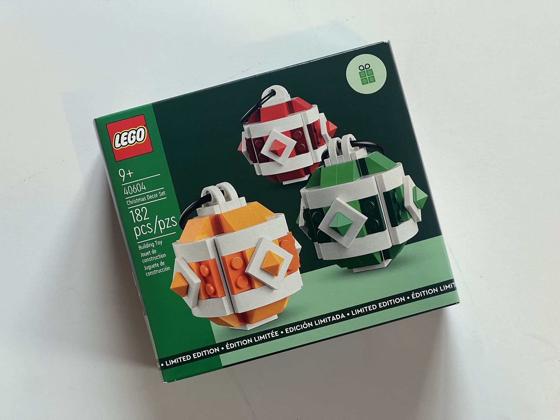 Lego ORNAMENTS