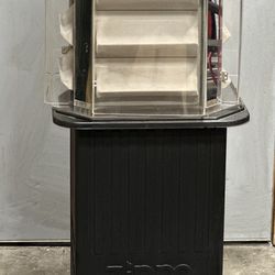 Zippo Display Case And Stand