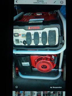 P ower SUA12000EC GENERATOR