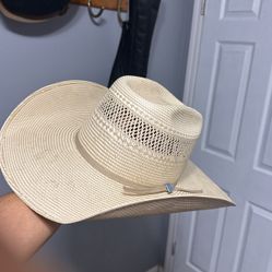 RESISTOL COJO SPECIAL STRAW COWBOY HAT