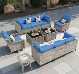 Patio furniture set outdoor new in the box