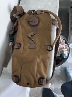 Hiking water back pack