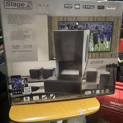 Stage 2  Model 5.1.4 Surround Sound System