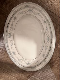 Serving plate