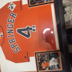 Mlb Autographed Jerseys Framed And Unframed Lot 