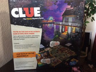Clue the mystery game