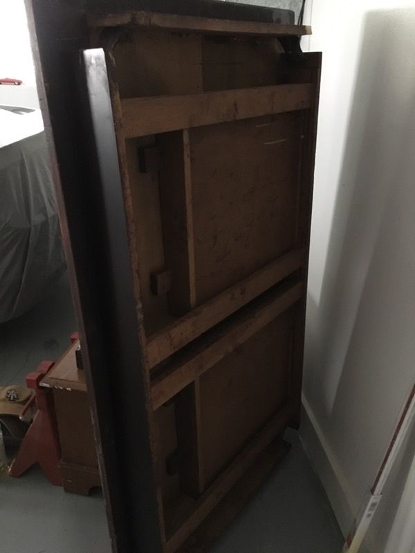 Antique Myrtle Desk Company Office Table For Sale In High Point