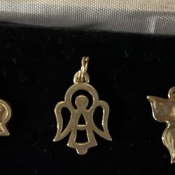 James Avery “Open Angel” Charm