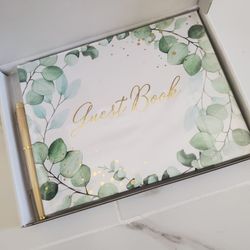 Wedding Guest Book