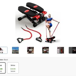 NEW FITNESS STEPPER MACHINE