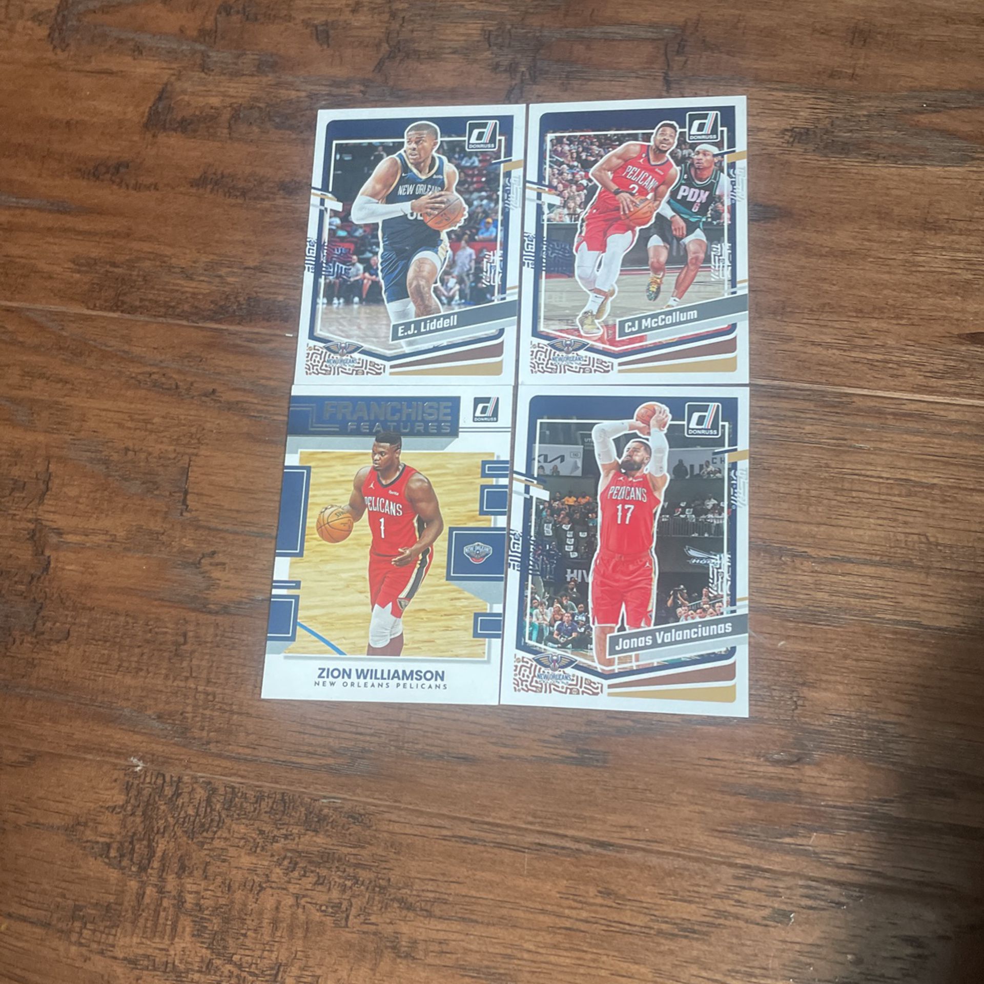 New Orleans Pelicans Players Basketball Cards 